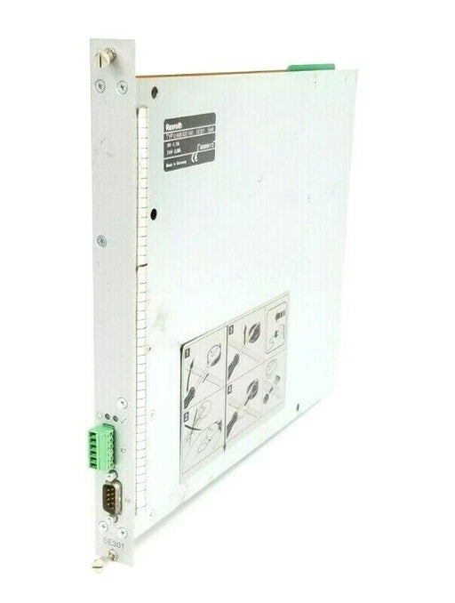 BOSCH / REXROTH TYPE: 0 608 830 160 TIGHTENING CONTROLLER SE301 5V-1.7A 24V-2.0A