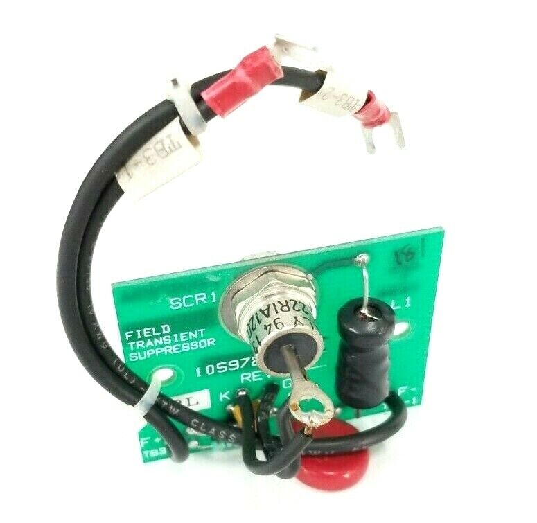 BOSTON / FINCOR 105972201-C FIELD TRANSIENT SUPPRESSOR REV: C SCR1 105972201