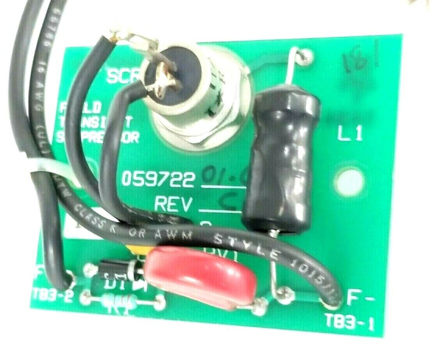 BOSTON / FINCOR 105972201-C FIELD TRANSIENT SUPPRESSOR REV: C SCR1 105972201