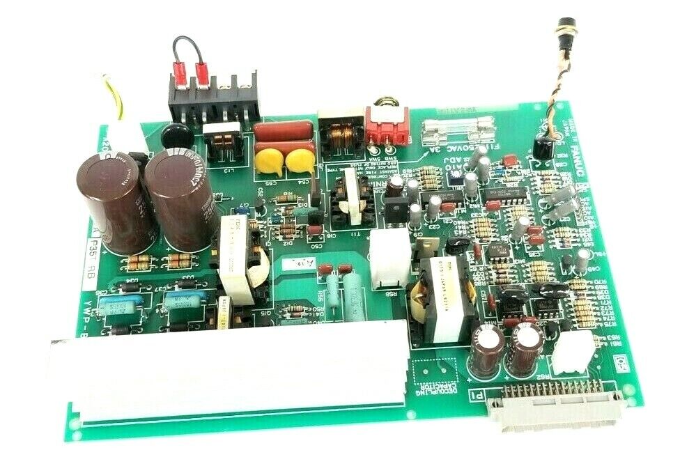 GE FANUC A20B-1002-0680/07A POWER BOARD P35T RB YWP-B A350-1002-T682/05
