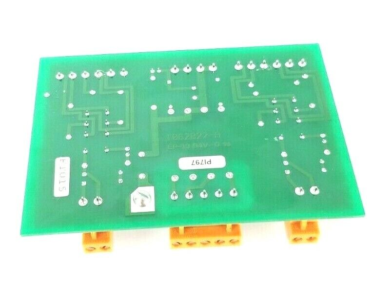 BOSTON / FINCOR 106282101-B HORIZONTAL SWITCH BOARD REV: B 106282101