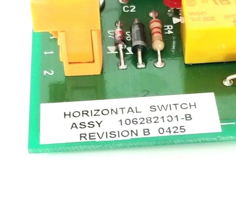 BOSTON / FINCOR 106282101-B HORIZONTAL SWITCH BOARD REV: B 106282101