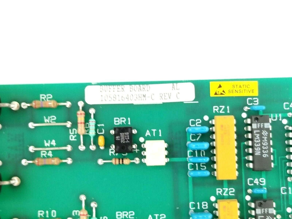 BOSTON / FINCOR 105816403HM-C BUFFER BOARD REV: C AL 105816403HM
