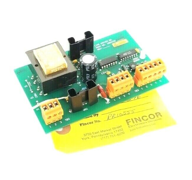 BOSTON / FINCOR 106272301HM-C LINE DRIVER BOARD REV: C NN 106272301HM