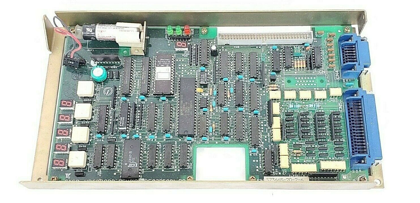 YASKAWA ELECTRIC CACR-HR-CB00BB DRIVE BOARD REV. B03 DF830588I-B0