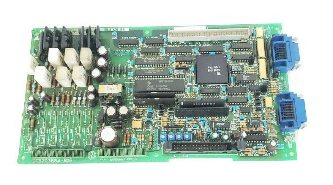 YASKAWA ELECTRIC CACR-HRCD10BB PC BOARD REV. B25, DF8203884-B2E