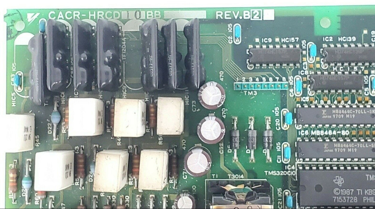 YASKAWA ELECTRIC CACR-HRCD10BB PC BOARD REV. B25, DF8203884-B2E