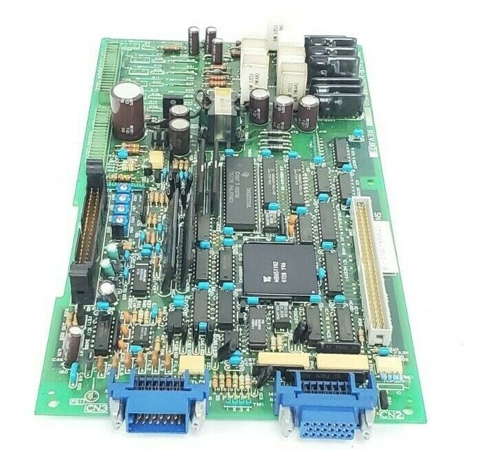 YASKAWA ELECTRIC CACR-HRCD10BB PC BOARD REV. B25, DF8203884-B2E