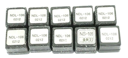 LOT OF 10 GENERIC NDL-106 INVERTERS 40-80CM2 FOR EL LAMP