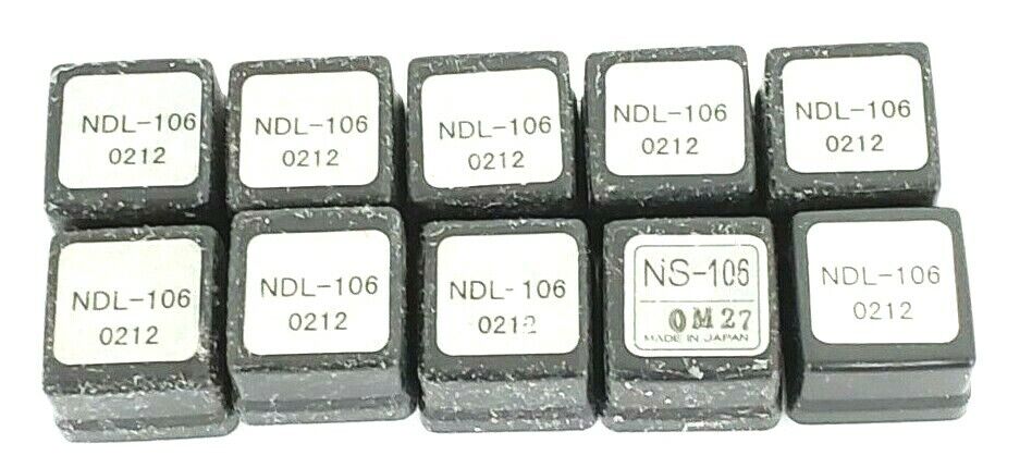 LOT OF 10 GENERIC NDL-106 INVERTERS 40-80CM2 FOR EL LAMP