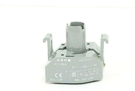 EAO 704.950.0 LAMP SOCKET 380V/2.4W