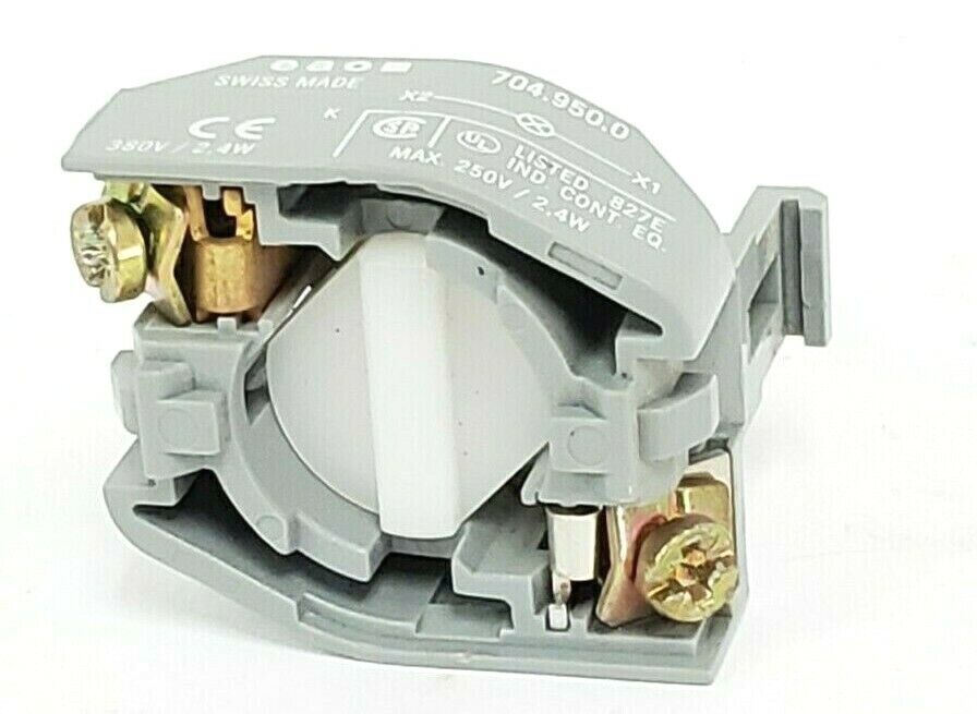 EAO 704.950.0 LAMP SOCKET 380V/2.4W