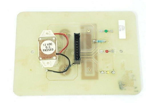 CROWN CONTROLS KEYPAD EECO INC. 798948 REV. A