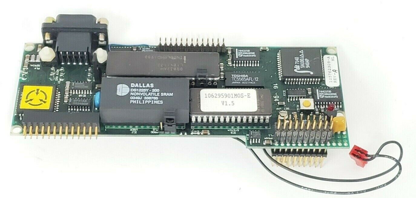 BOSTON FINCOR 105762309-E INTERFACE BOARD REV. A NL, 106295901M0S-E V1.5