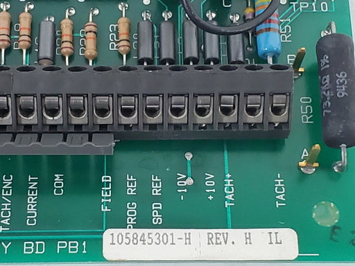 BOSTON FINCOR 105845301-H PERSONALITY BD PB1 REV. H IL 1056222 E