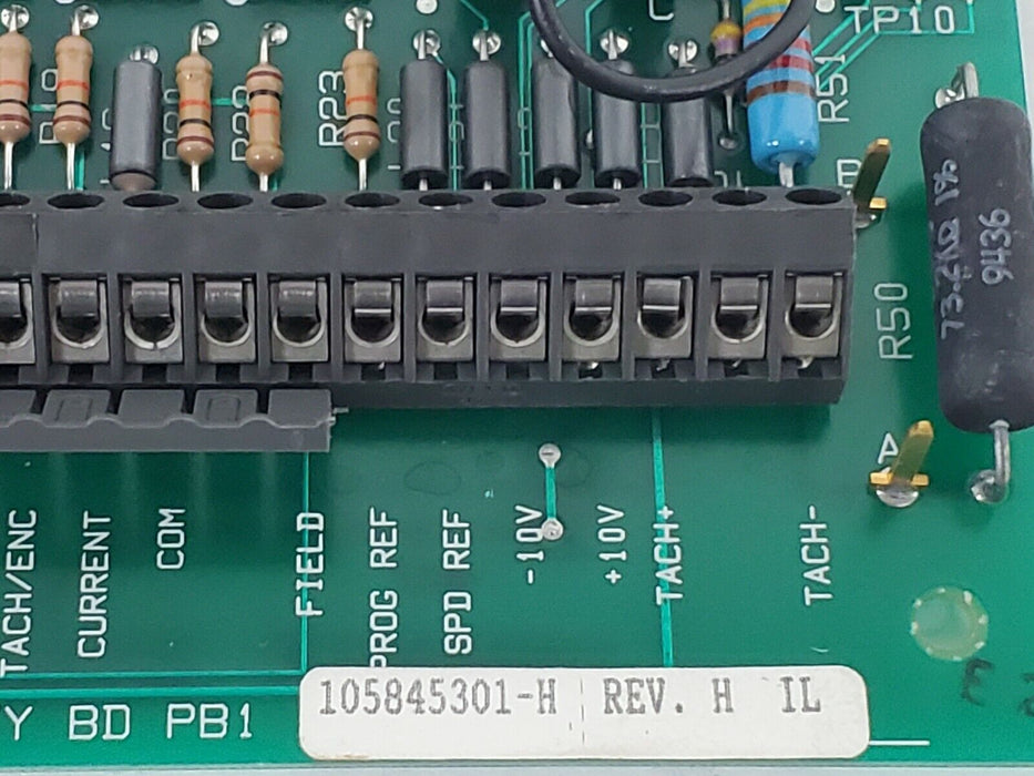 BOSTON FINCOR 105845301-H PERSONALITY BD PB1 REV. H IL 1056222 E