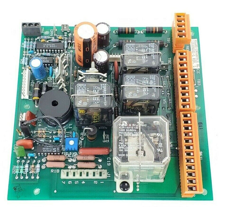 BOSTON / FINCOR 105335101-L RELAY / INTERFACE AL BOARD REV: L, 1053352-J
