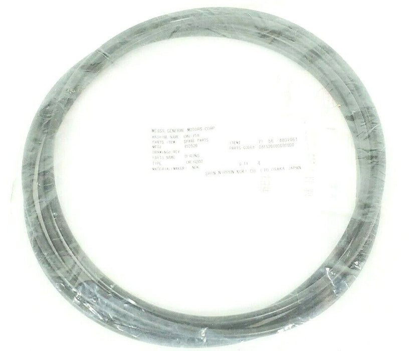 LOT OF 4 NEW MESSR. SHIN NIPPON KOKI CO. 452520 O-RINGS 71-56-4801061