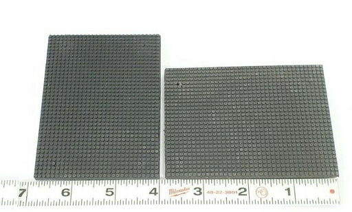 LOT OF 2 NEW REIS GMBH AND CO KG 5179990 RUBBER JAWS X.5X72.5X97.5