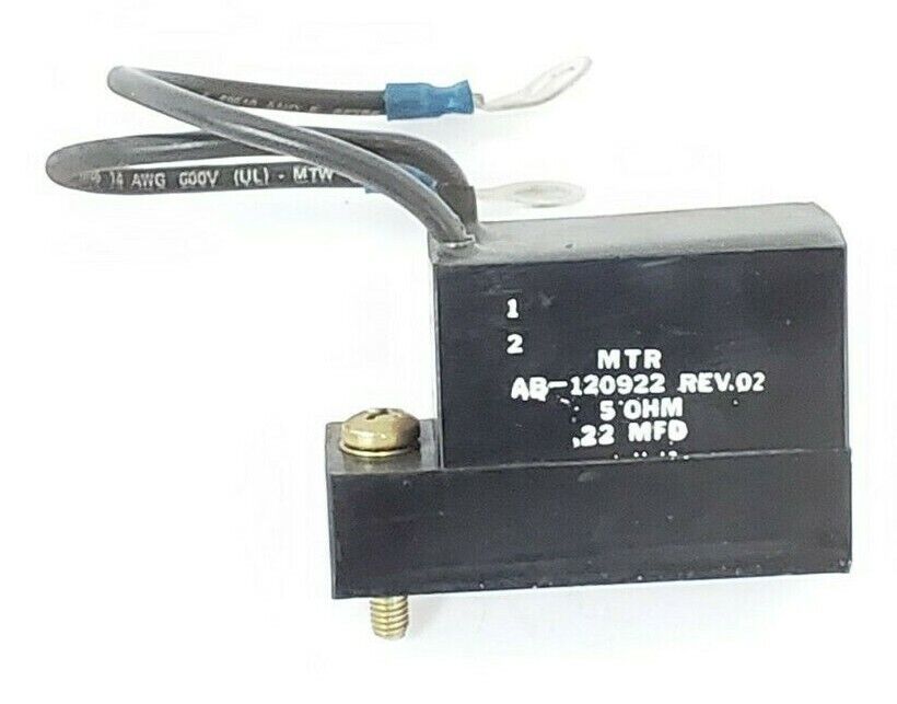 MTR AB-120922 REV.02 CAPACITOR AB120922, 5 OHM, .22 MFD