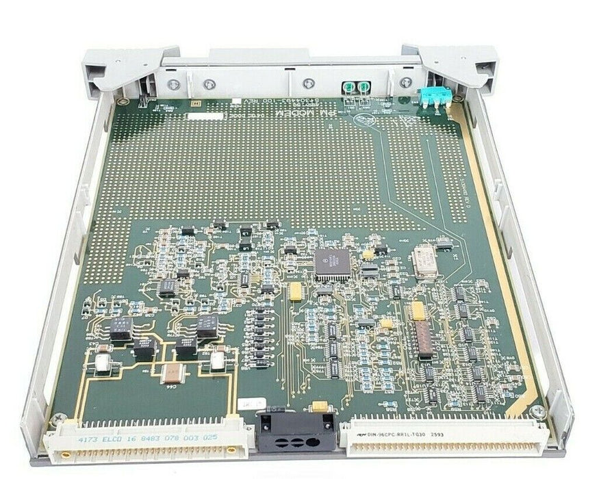 HONEYWELL MEASUREX 51304493-100 PC BOARD MODEM REV. K, 51304492 REV. D