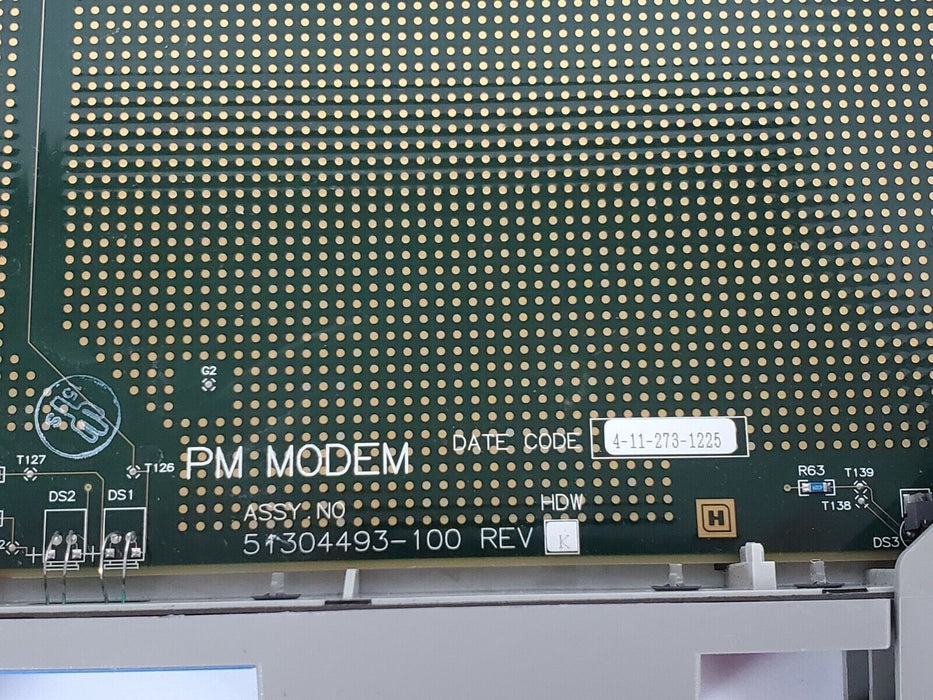 HONEYWELL MEASUREX 51304493-100 PC BOARD MODEM REV. K, 51304492 REV. D