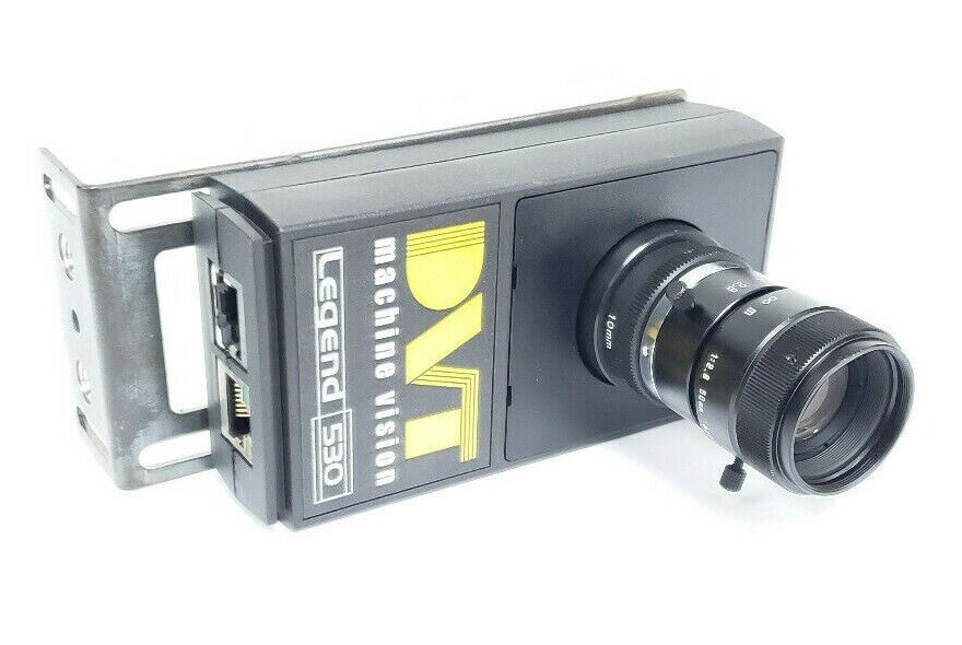 DVT 530M MACHINE VISION LEGEND 530 SENSOR W/ 1:2.8 50MM LENS