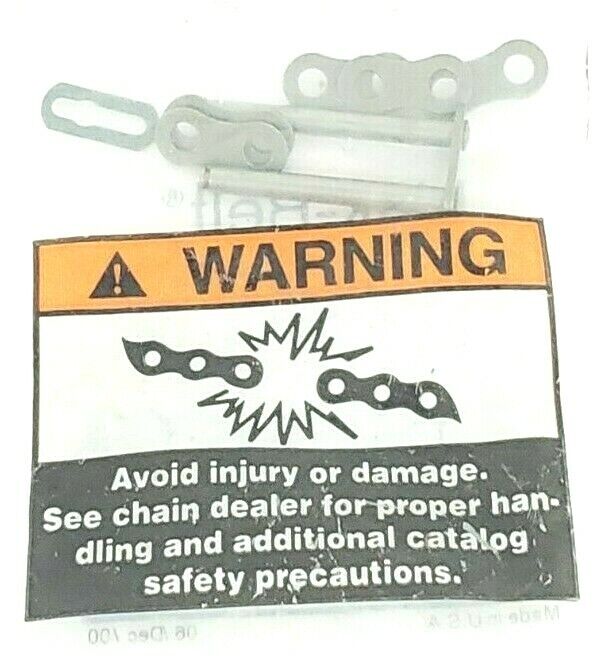 NEW REXNORD LINK-BELT RC35-3 SLIP FIT SPRING CLIP CONN LINK 662327129859
