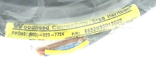 NEW BRAD HARRISON E332N30012000 DIN 43650 9.4MM (IND STD C) 250V AC/DC 3M 20/3