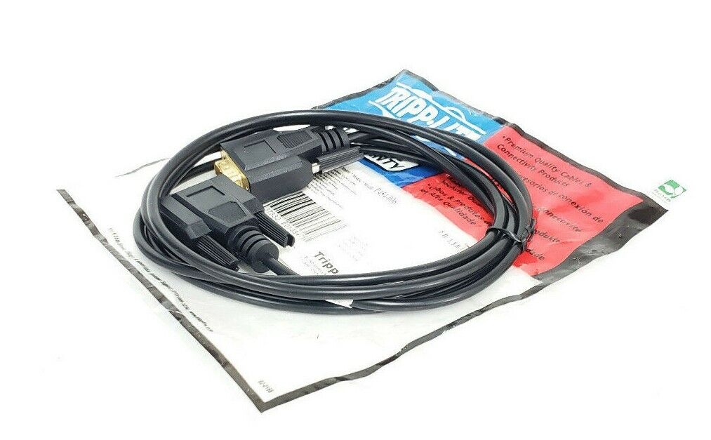 NEW TRIPP-LITE P454-006 CABLE P454006, 6FT, 9-POS.