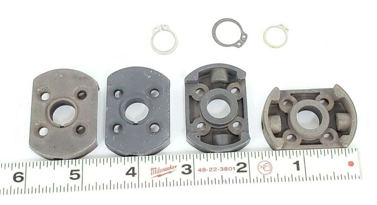LOT OF 4 KRONES 1-071-56-024-1 ANVIL SUPPORTS 1071560241