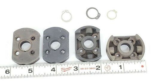 LOT OF 4 KRONES 1-071-56-024-1 ANVIL SUPPORTS 1071560241