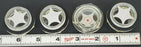 LOT OF 4 NEW KRONES 0902962469 SIGHT GLASS