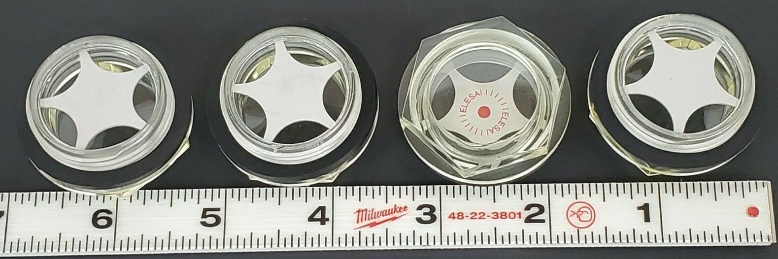 LOT OF 4 NEW KRONES 0902962469 SIGHT GLASS