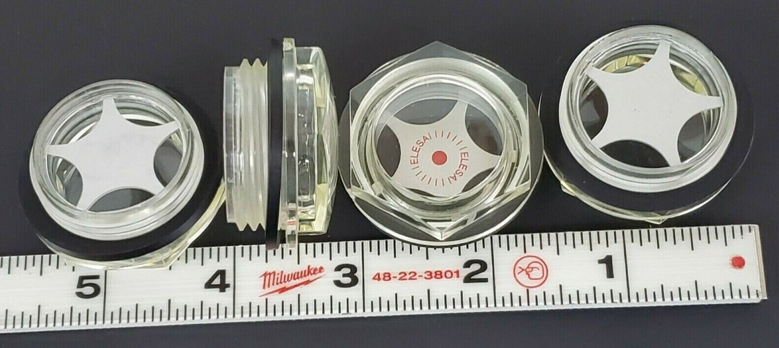 LOT OF 4 NEW KRONES 0902962469 SIGHT GLASS