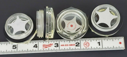 LOT OF 4 NEW KRONES 0902962469 SIGHT GLASS