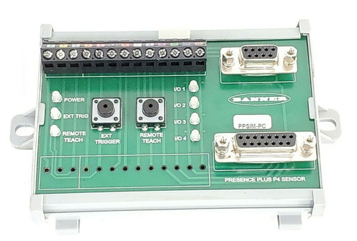 BANNER PPSIM-PC PRESENCE PLUS P4 SENSOR PPSIMPC