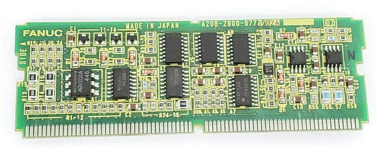 FANUC A20B-2900-0770/02A SPINDLE MODULE A20B-2900-0770, A350-2900-T776/02
