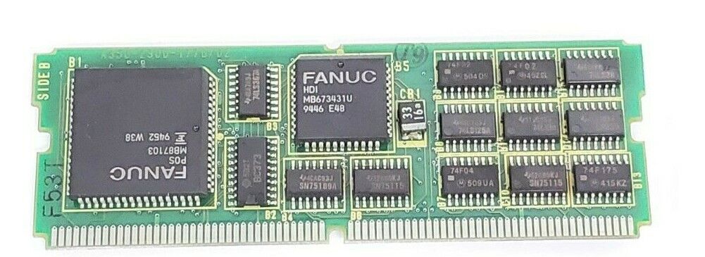 FANUC A20B-2900-0770/02A SPINDLE MODULE A20B-2900-0770, A350-2900-T776/02