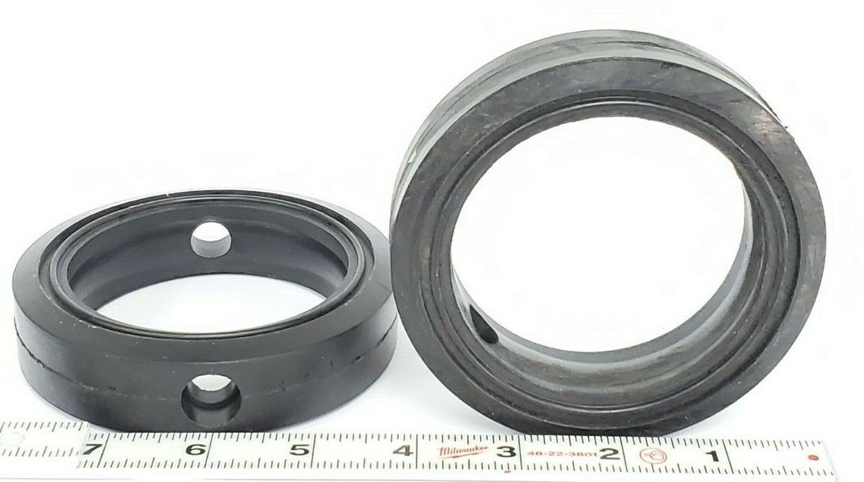 LOT OF 2 TRI-CLOVER B51-3-42-E VALVE SEAL EPDM 3''