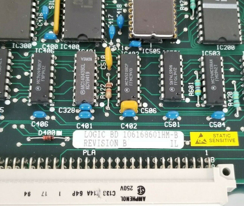 BOSTON / FINCOR 106168601HM-B LOGIC BOARD REV: B 106168601HM (REPAIRED)