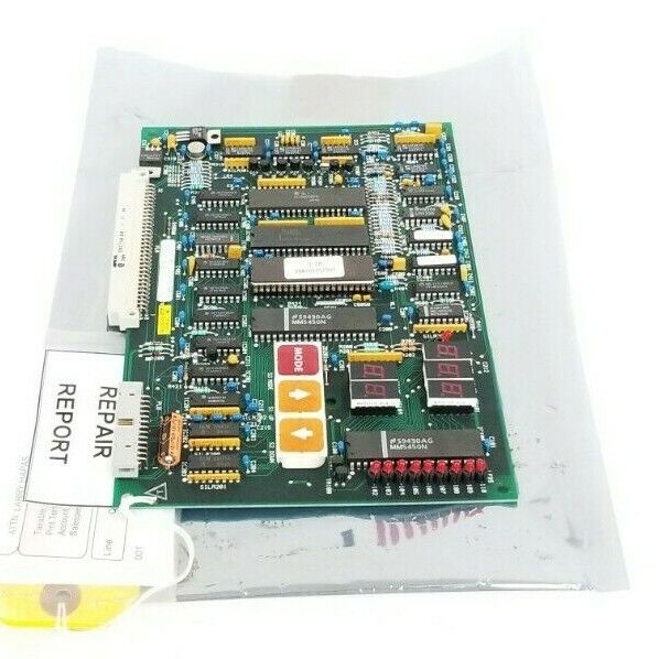 BOSTON / FINCOR 106168601HM-B LOGIC BOARD REV: B 106168601HM (REPAIRED)
