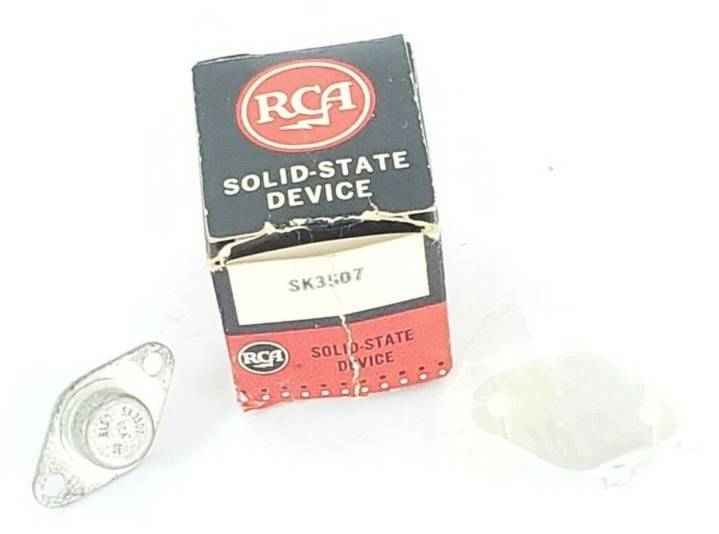 NEW RCA SK3507 SILICON TRIAC SOLID-STATE TRANSISTOR 400V 15A 16W