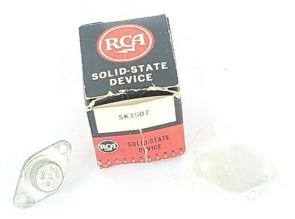NEW RCA SK3507 SILICON TRIAC SOLID-STATE TRANSISTOR 400V 15A 16W