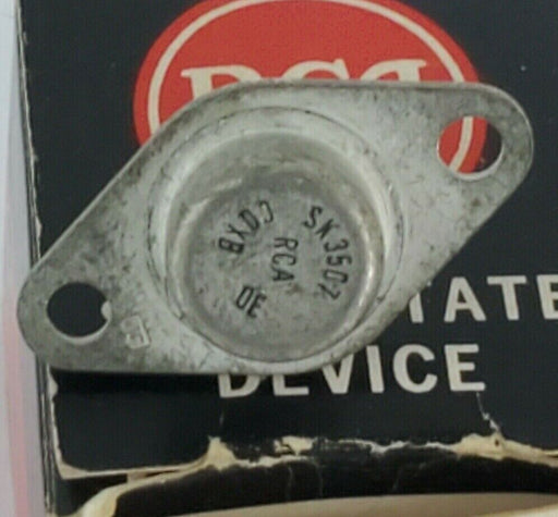 NEW RCA SK3507 SILICON TRIAC SOLID-STATE TRANSISTOR 400V 15A 16W