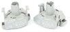 LOT OF 2 EAO 704.950.0 LAMP SOCKETS 380V/2.4W