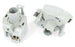 LOT OF 2 EAO 704.950.0 LAMP SOCKETS 380V/2.4W