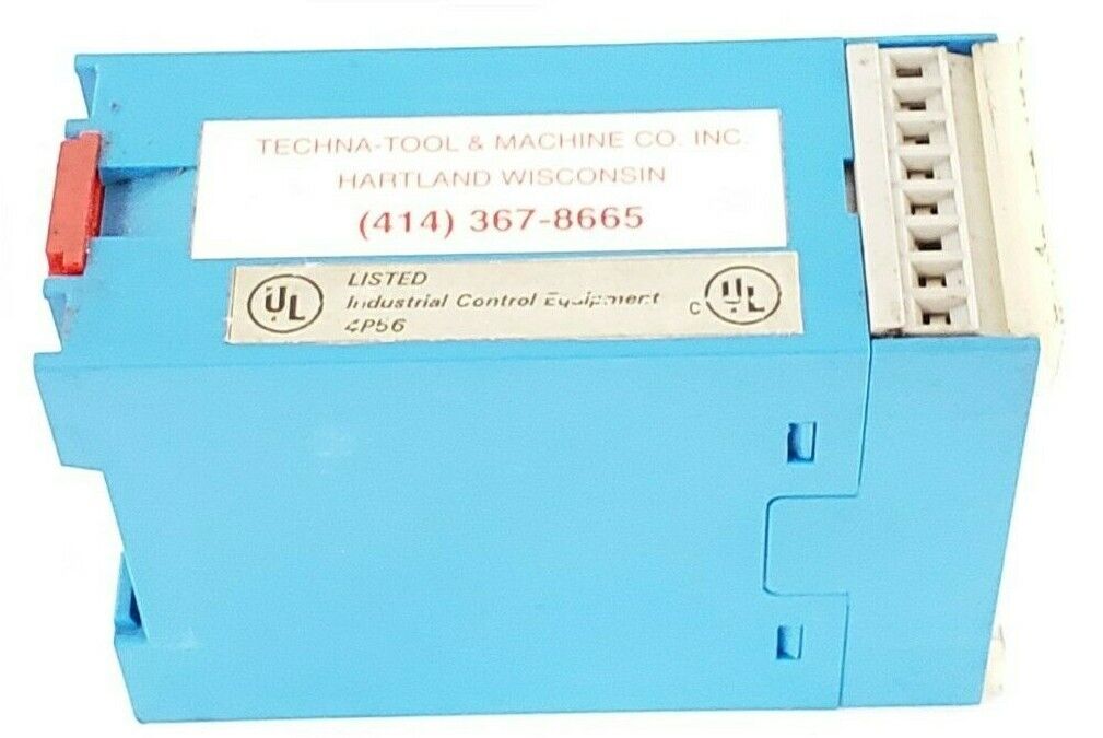 LEUKHARDT BK MICRO 4 8.0403.04 TIME DELAY RELAY 9527029.064