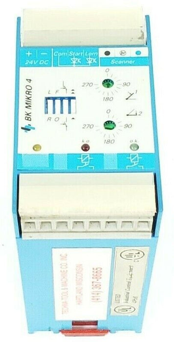 LEUKHARDT BK MICRO 4 8.0403.04 TIME DELAY RELAY 9527029.064