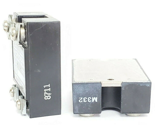 LOT OF 2 CRYDOM D2410 SOLID STATE RELAYS 240V 10A